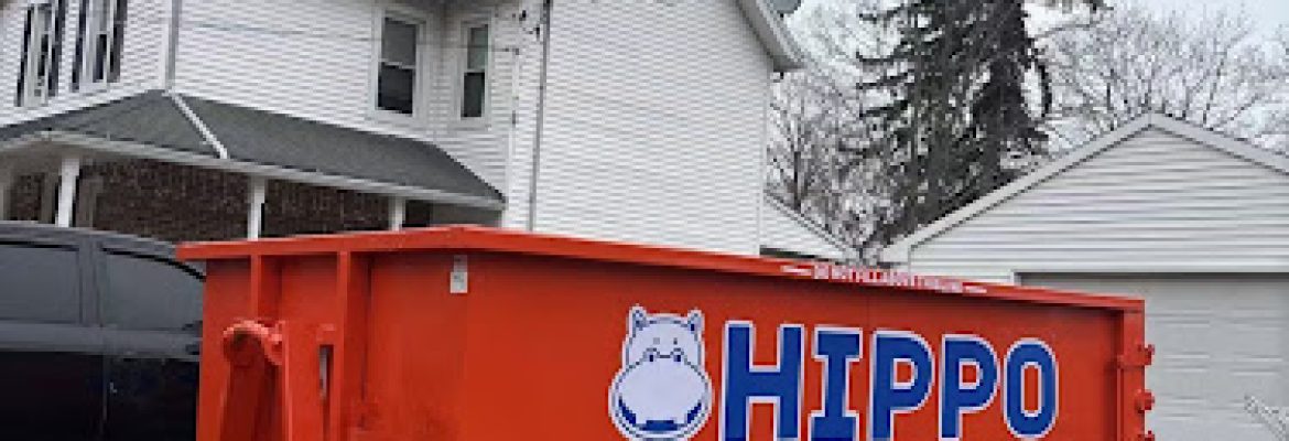 Hippo New Haven Dumpster Rental