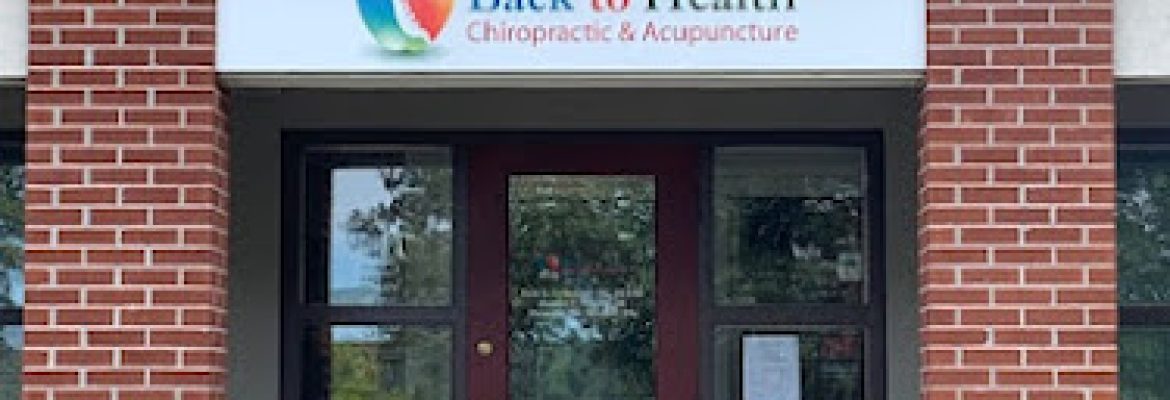 Back to Health Chiropractic & Acupuncture