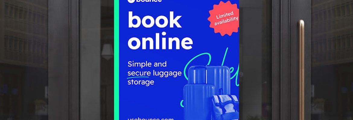 Bounce Luggage Storage – Hartford