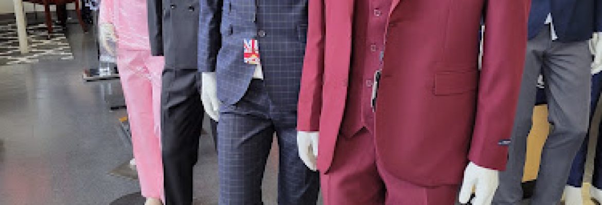 James Hill Designer Clothing