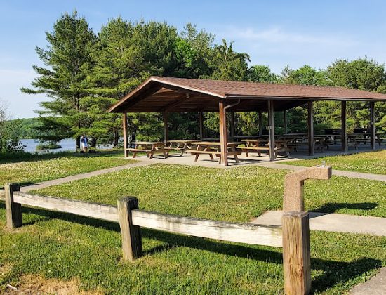 West Thompson Lake Campground
