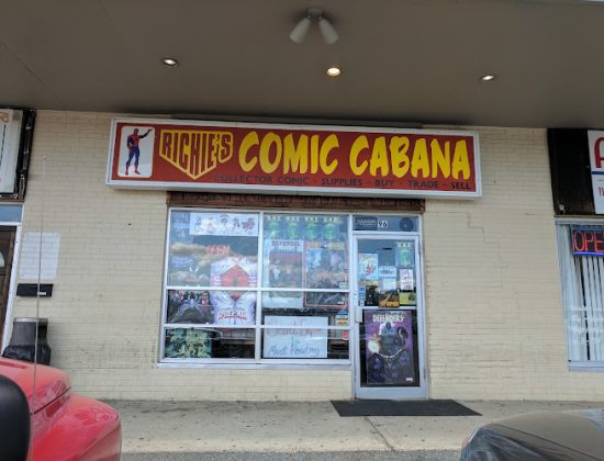 Richie’s Comic Cabana