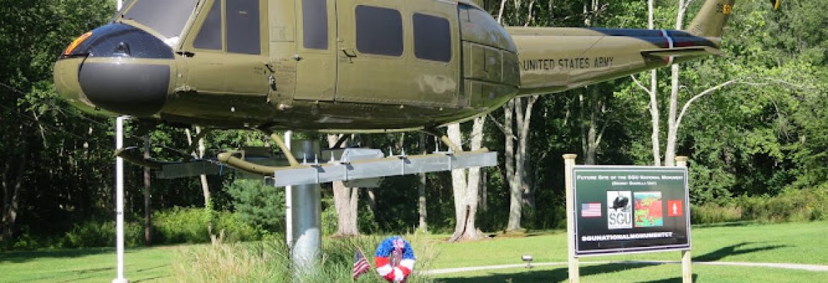 Lao Special Guerilla Unit Memorial
