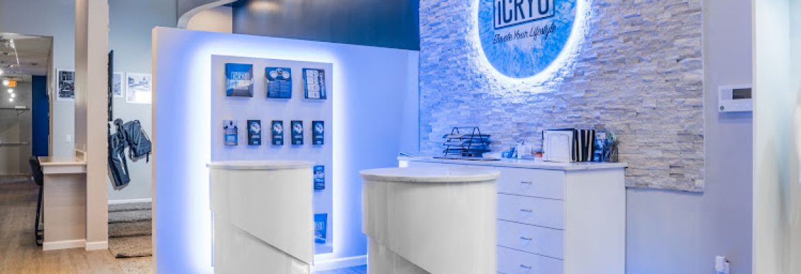iCRYO Cryotherapy + iV Therapy + Body Sculpting + Red Light Therapy