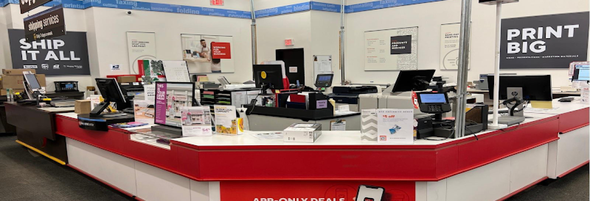 Staples Print & Marketing Services