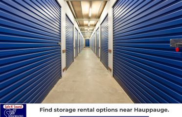 Safe’n’sound Self Storage | Climate Controlled Storage