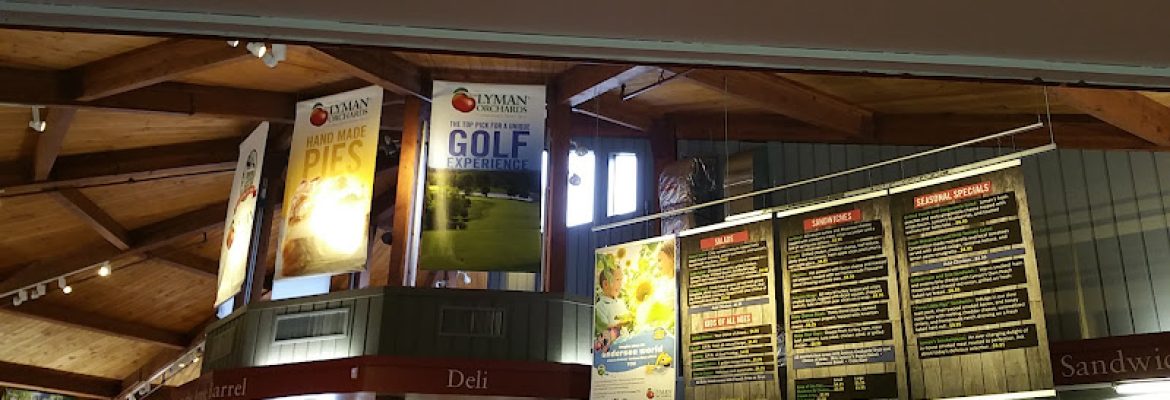 Lyman Orchards Apple Barrel Farm Market