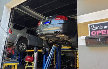 Bristol Discount muffler