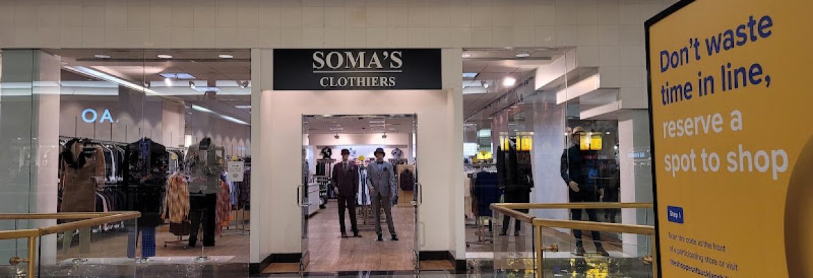 SOMA’S CLOTHIERS