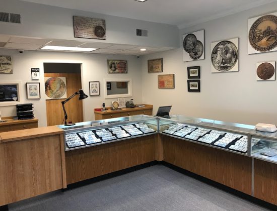 Sam Sloat Coins (Normal Hours -Appointment Only)