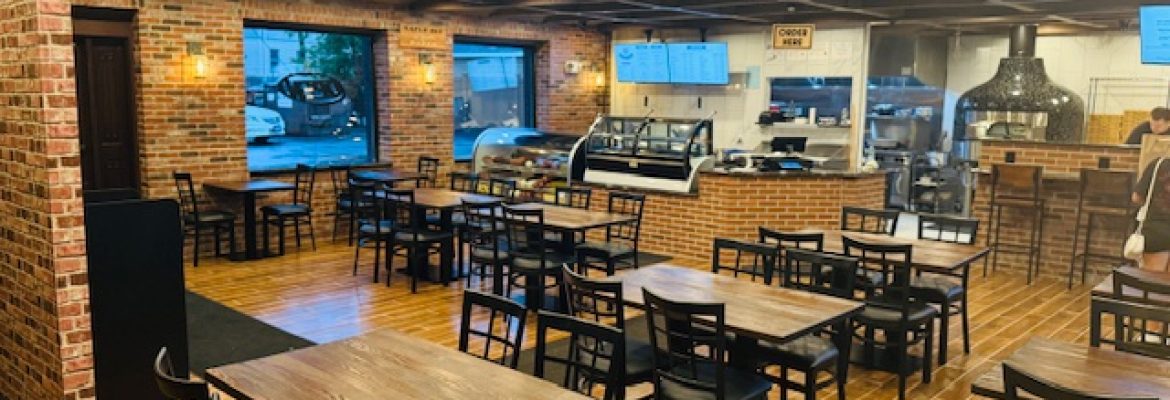 maple giant grinder & wood oven pizza