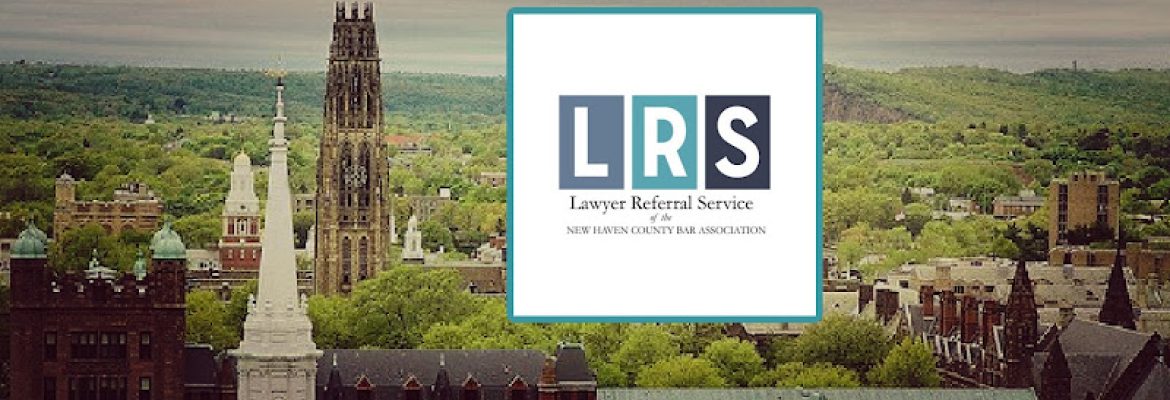 New Haven County Bar Lawyer Referral Service
