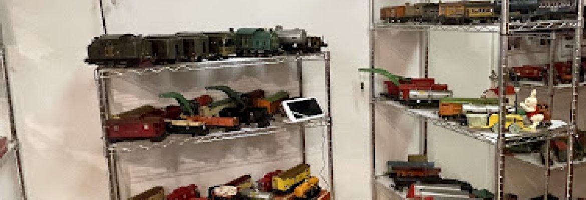 Tobias Toys And Trains