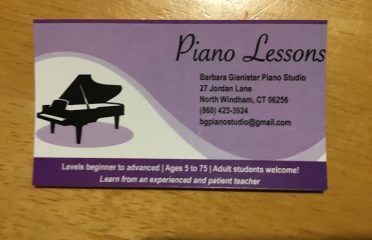 Barbara Glenister Piano Studio