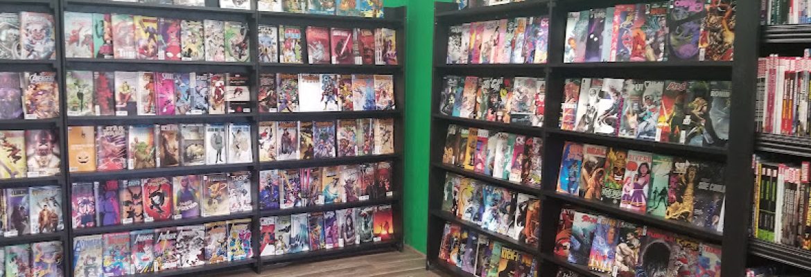 Infinite Heroes: Comics, Cards and Collectibles