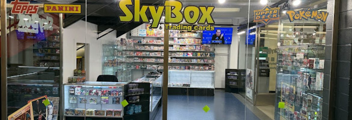 SkyBox Trading Cards & Collectibles
