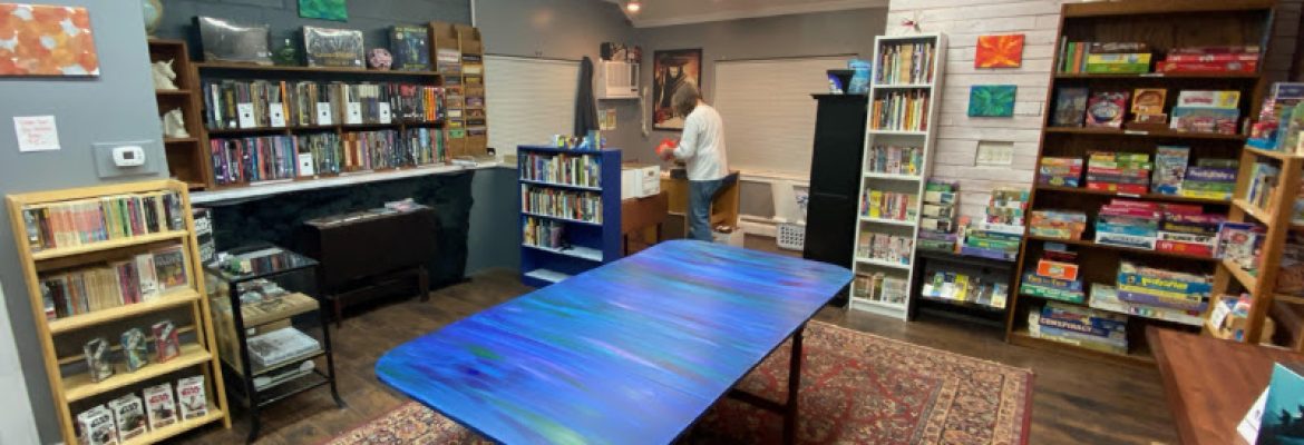 House of Books and Games