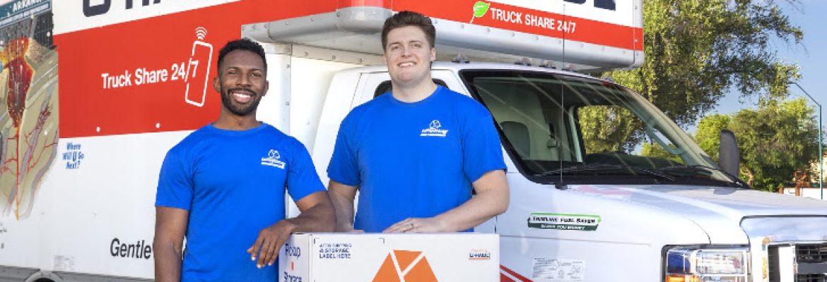 Collegeboxes at U-Haul Moving & Storage of Columbia