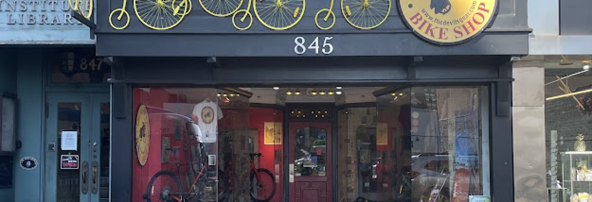 The Devil’s Gear Bike Shop