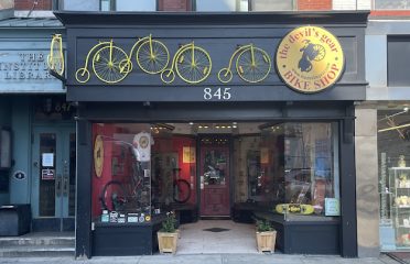 The Devil’s Gear Bike Shop