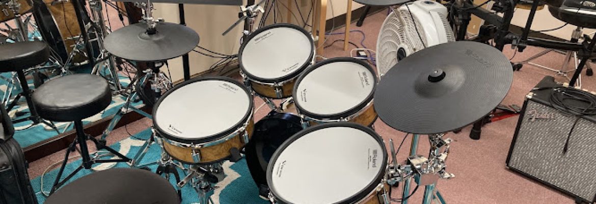 Bryan Caudle Drum Instruction