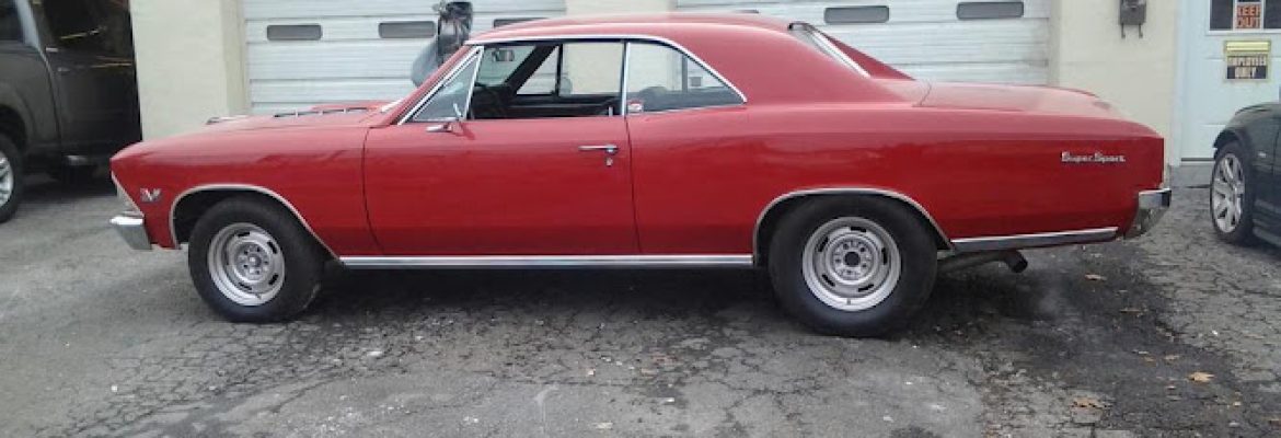 J & B Auto Body Inc