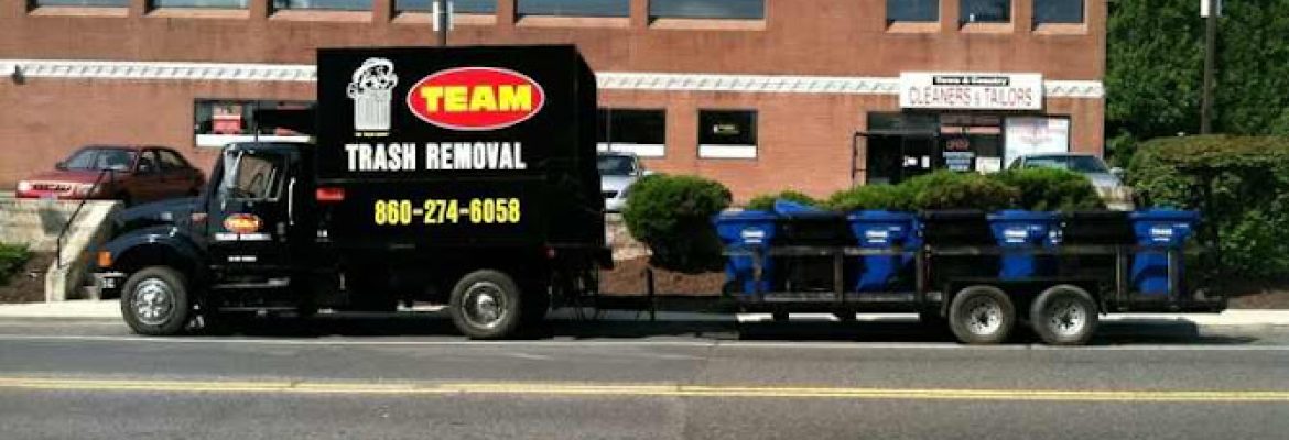Team Trash & Rubbish Removal – Watertown Woodbury Middlebury