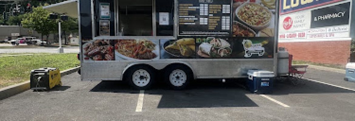 Rootz on the road Jamaican food truck