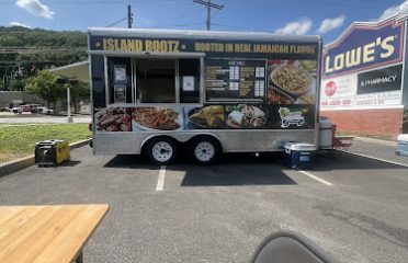 Rootz on the road Jamaican food truck