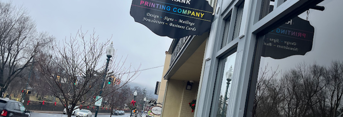 R Frank Printing Company