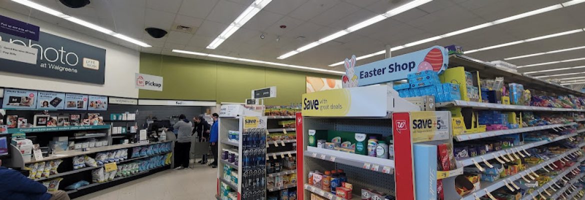 COVID-19 Drive-Thru Testing at Walgreens