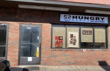 Hungry panda