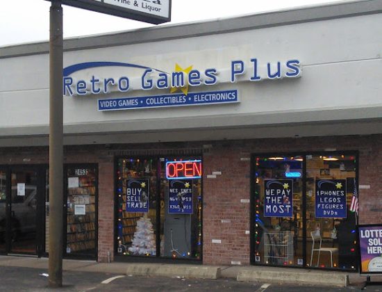 Retro Games Plus