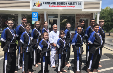 Emmanuel Borbon Karate -Do
