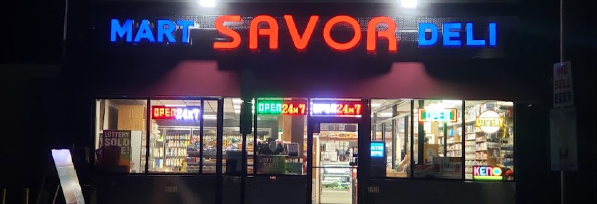 SAVOR – Deli, Grocery & Beer Store