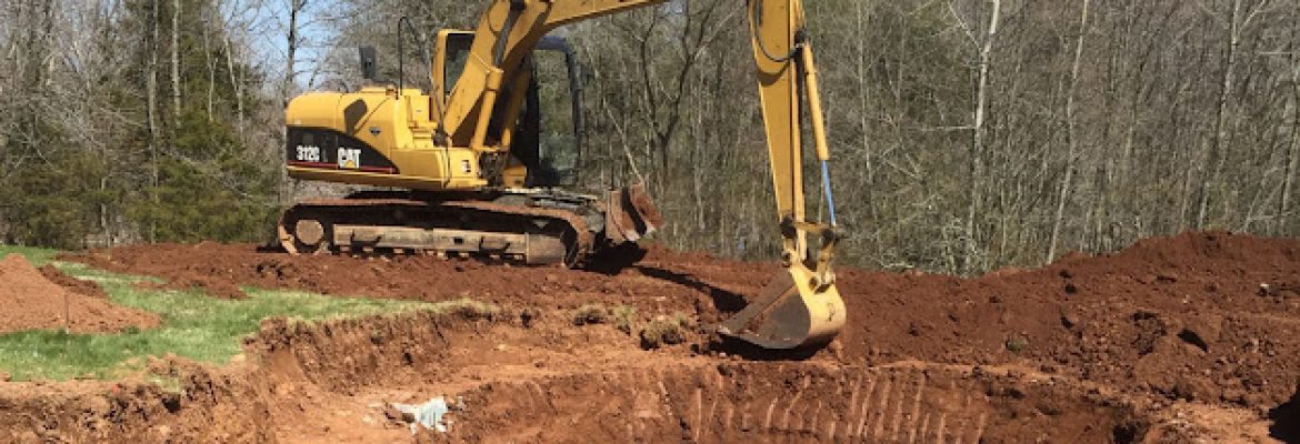 Iron Horse Construction – Excavation & Site Work
