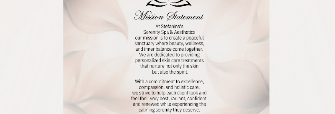 Stefanina’s Serenity Spa