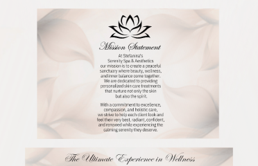 Stefanina’s Serenity Spa
