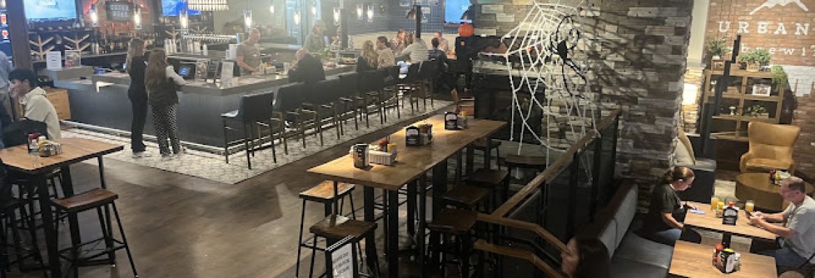 Urban Lodge Brewing – Pratt Street