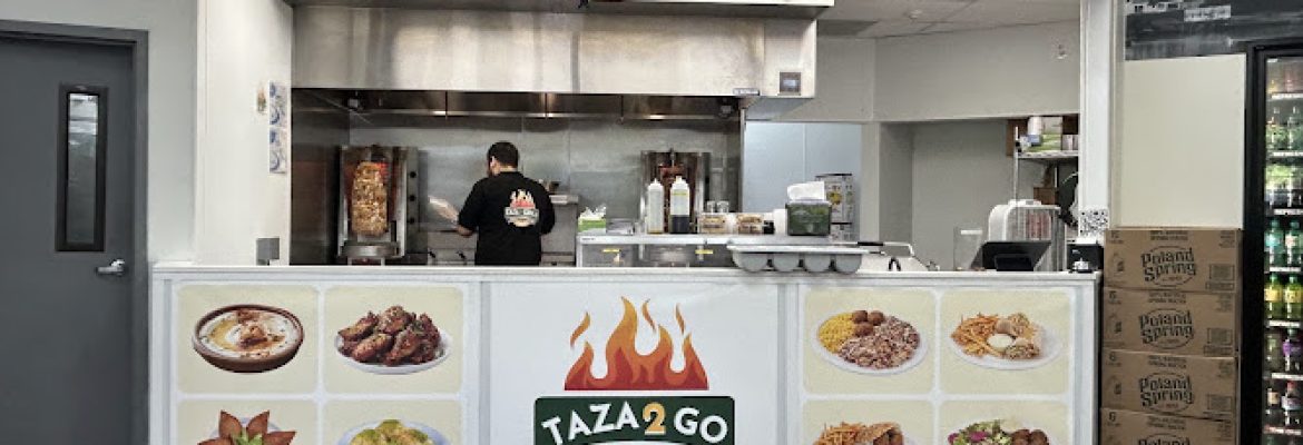 Taza2Go – Fresh Middle-Eastern Food (Halal)