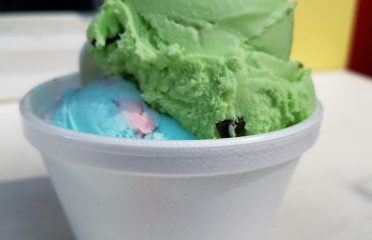 The Caboose Ice Cream Stand