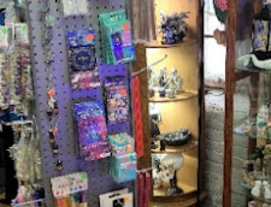 Eye Of The Dragon (Jewett City College Mart Flea Market) located on the 1st floor across from the snack bar