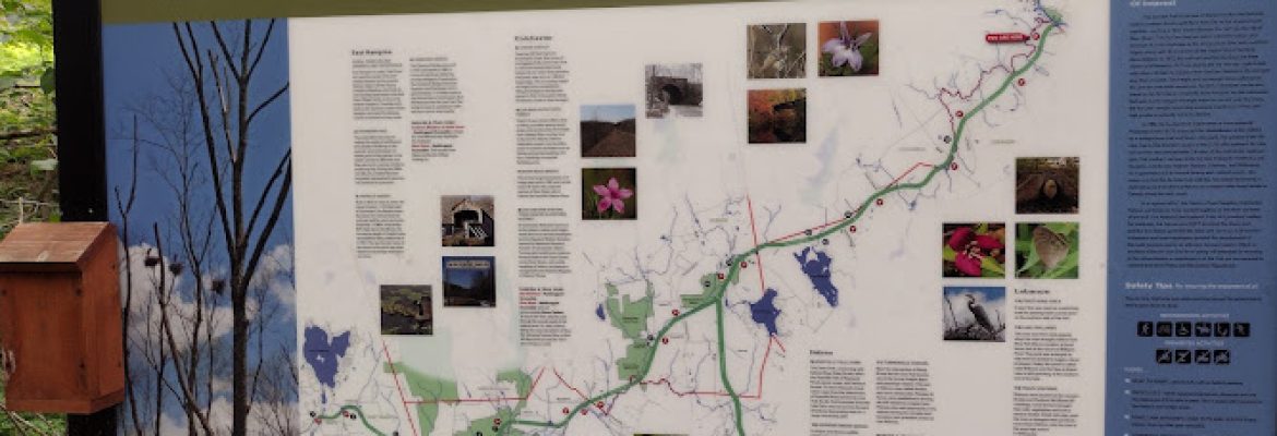 Air Line South State Park Trail (Lebanon Trailhead)