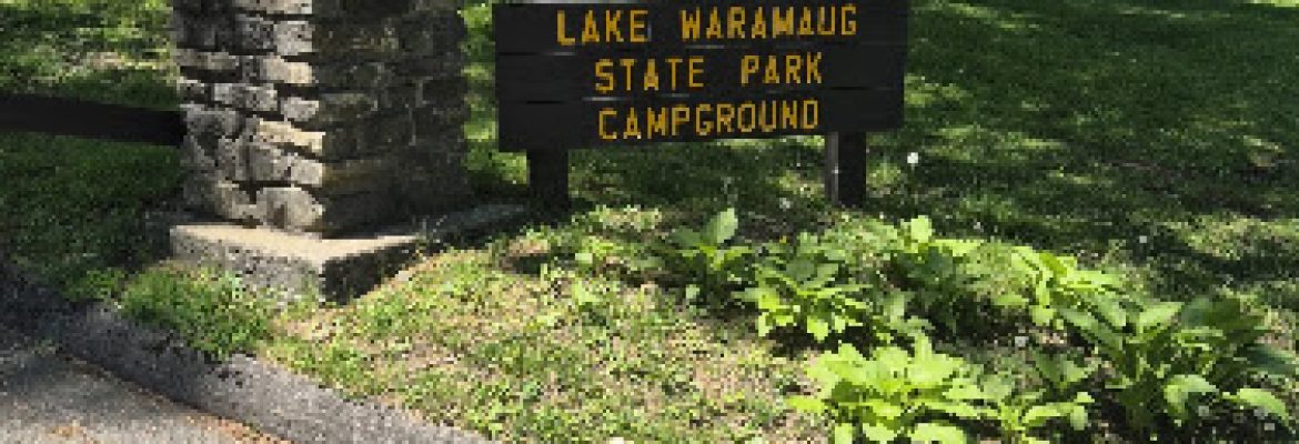 Lake Waramaug State Park Campground