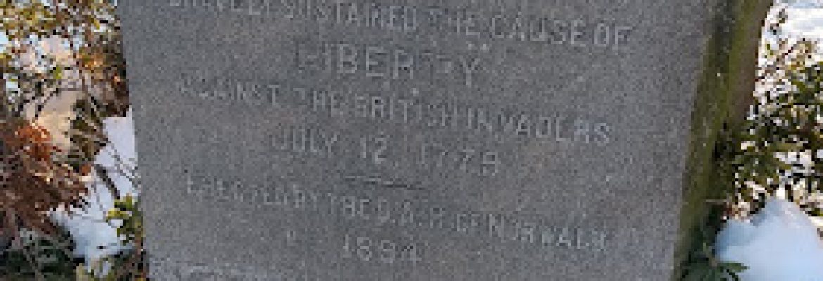 Battle of the Rocks Monument, Norwalk, CT 06851