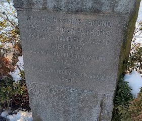 Battle of the Rocks Monument, Norwalk, CT 06851