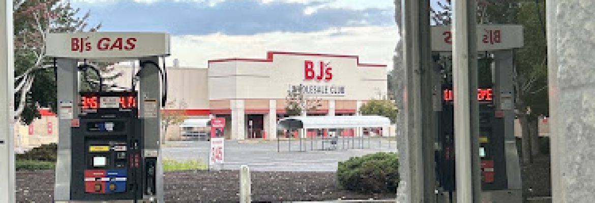 BJ’s Gas Station
