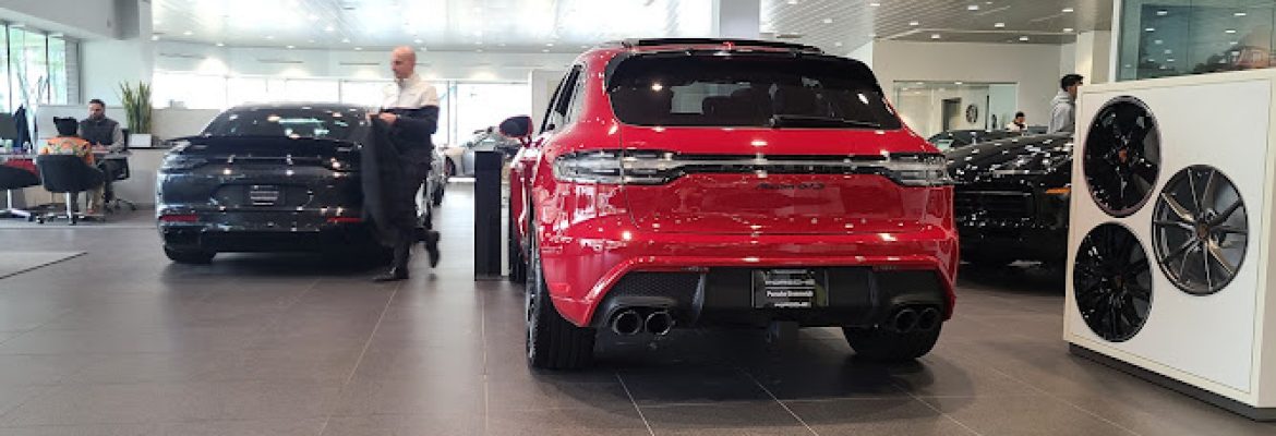 New Country Porsche Greenwich Service Center