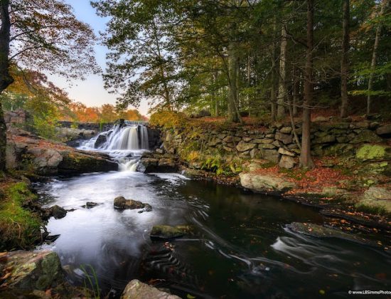 Southford Falls State Park