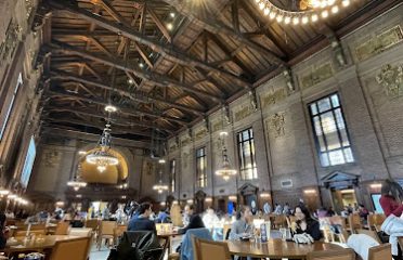 Yale University Commons Dining Hall